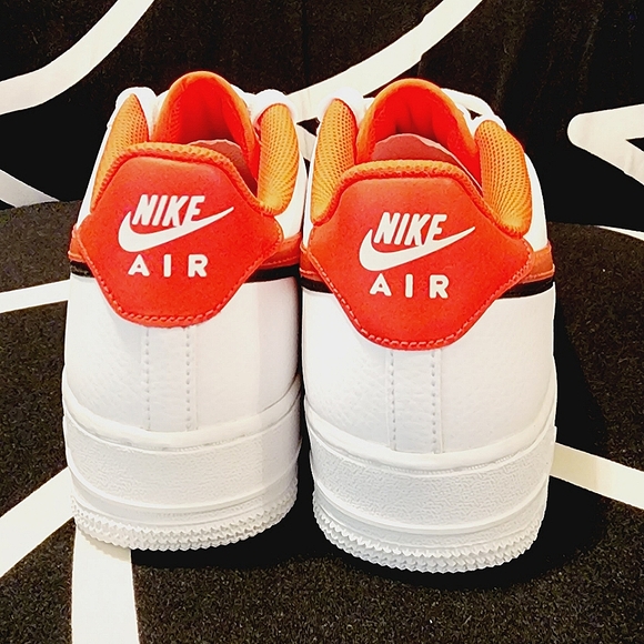 Nike Air Force 1 LV8 GS Double Swoosh Bright Crimson CW1574-101 Size 6.5 New - Picture 5 of 12